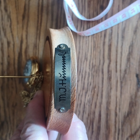 Vintage MJ Hummel (Brother's& Sisters Collection) Rose Gold Plated Pocket Watch. - Picture 10 of 10